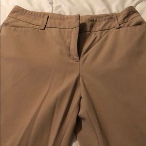 Size 12 tall New York & Company tan dress pants